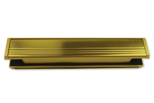 Upvc post box double glazed - double,