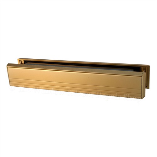 Yale slimline letterbox - yale,