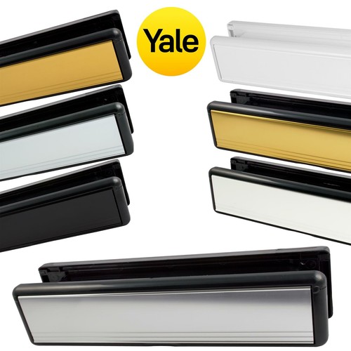 Yale door letter box - door,