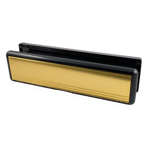 Yale door letter box - door,