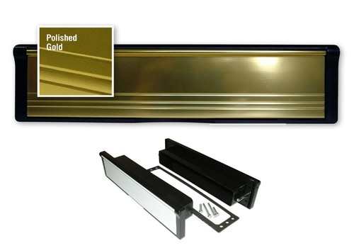 Modern 300mm gold - modern, letter
