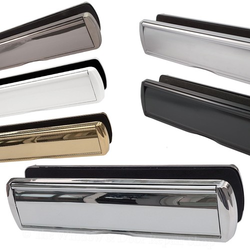 Inch letter box - letter, sprung