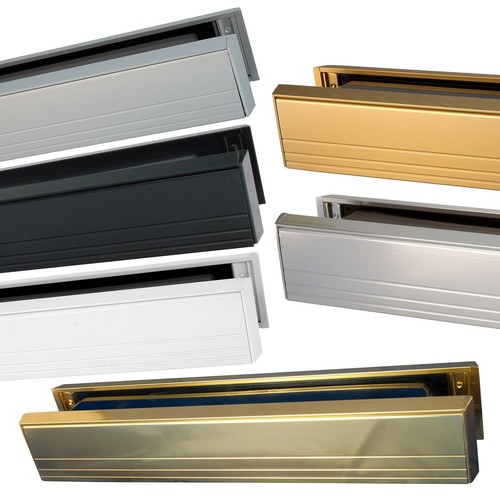 Yale slimline letterbox - yale,