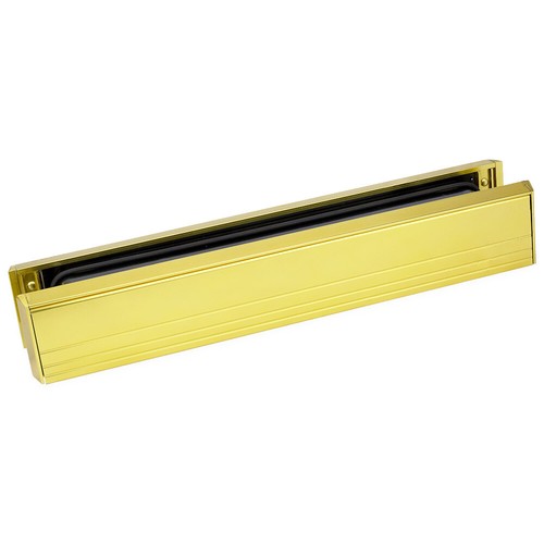 Yale slimline letterbox - yale,