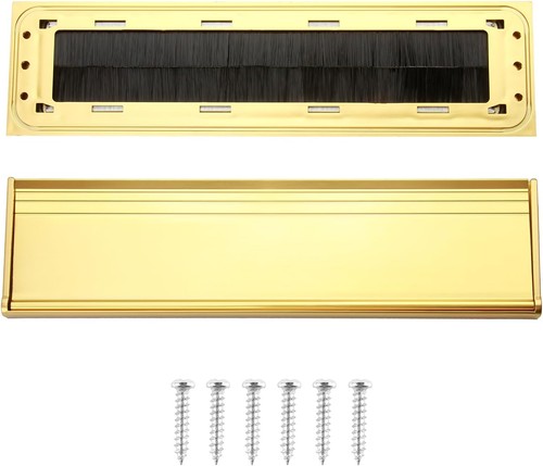 Inch letterplate golden - 11.48,