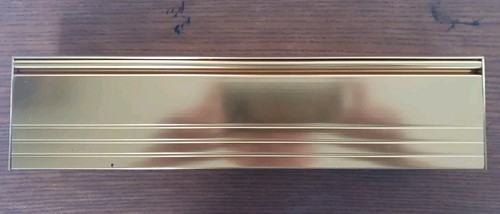 12ins letter box gold for - 12ins,