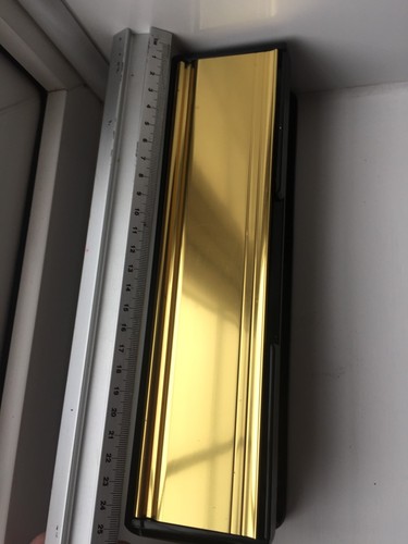 Gold replacement letterbox - , for