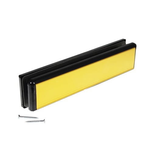 Yale 12 inch upvc letter - yale,
