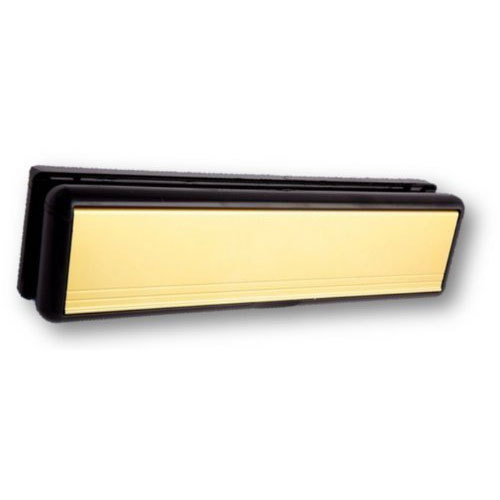 Letter box plate - letter, to