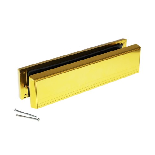 Upvc door letterplate - box, yale