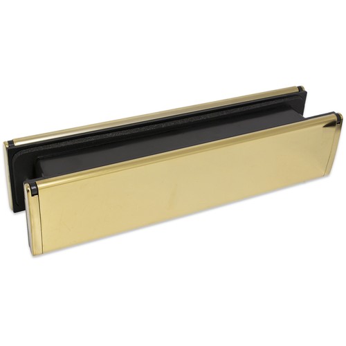 Inch upvc door letterbox - 12",