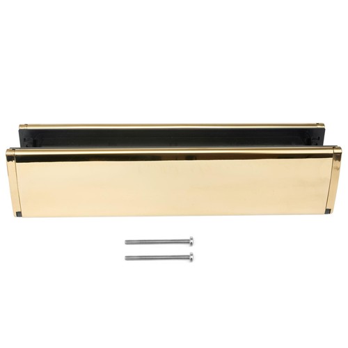 Inch upvc door letterbox - 12",