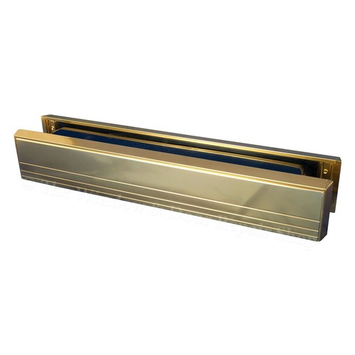 Yale slimline letterbox - slimline,