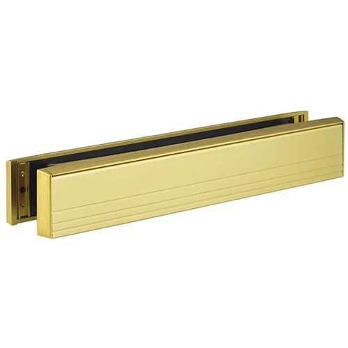 Slimline letter box - letter,