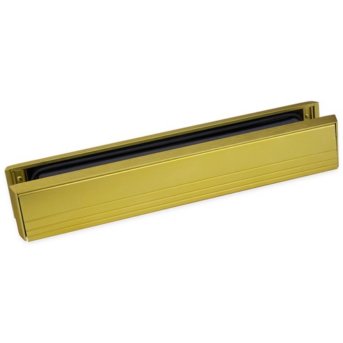 Yale slimline letterbox - yale, 12''