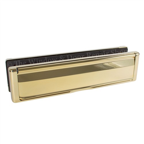 Inch letter box plate set - box,