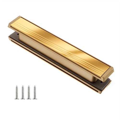 Slimline door letter box - 12",