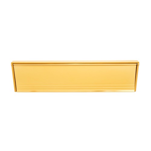 Letter box cover plate - letter,
