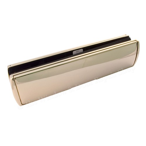 Inch letter box plate - 12",
