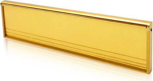 Door letterbox flap cover - door, 11.5