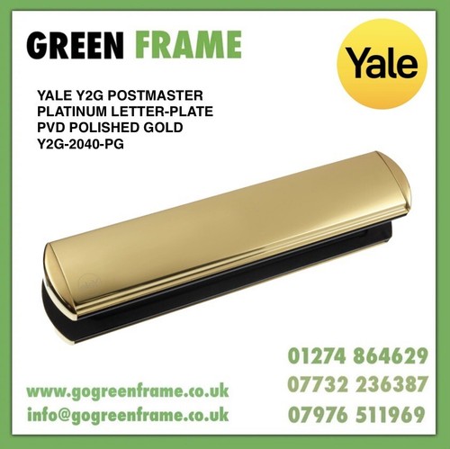 Letter plate box - box, yale