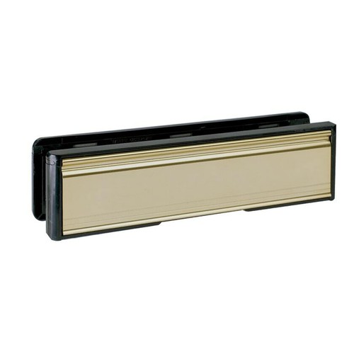 Door letter plate chrome - plate,