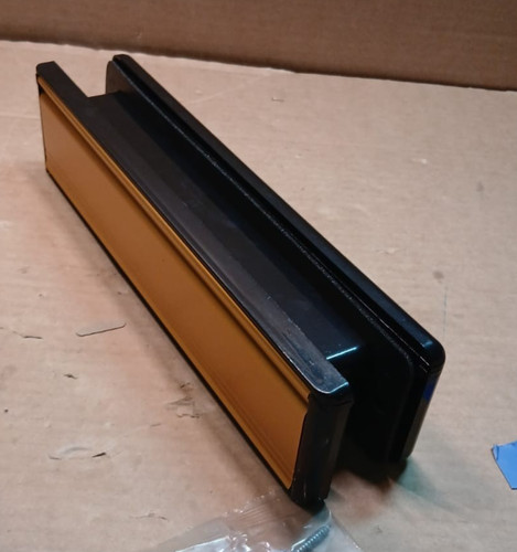 Letterbox sleeved upvc door - letterbox,