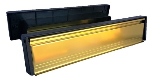 Letter box door - 12", box,