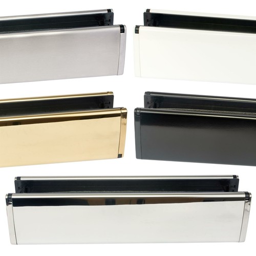 Inch upvc door - door, letterbox