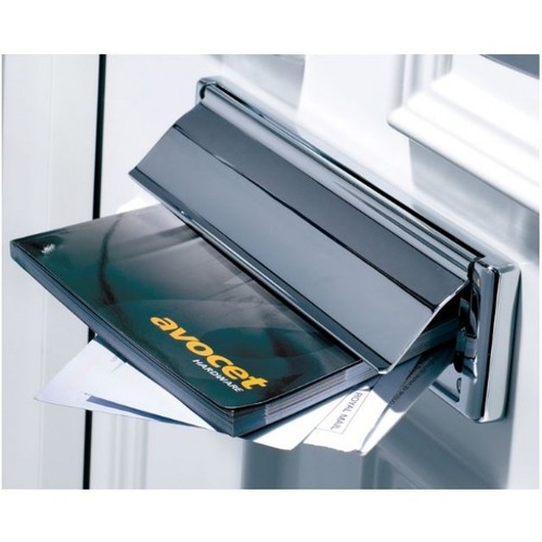 Upvc letterbox avocet - -,