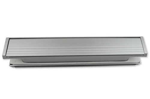 Upvc post box double glazed - post,