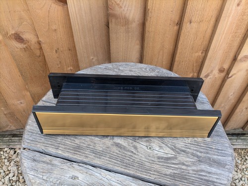 Gold wms letterbox for - ,
