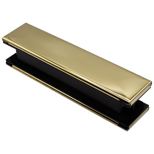 Letterbox letter plate for - letter,