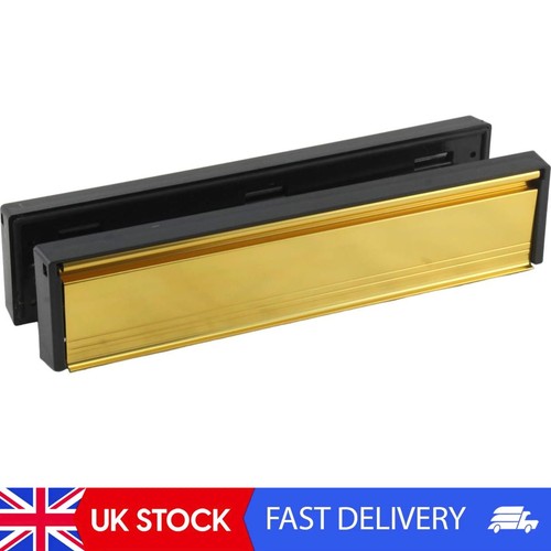 300mm gold brassed upvc - 12",