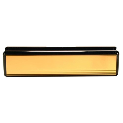 L12717 upvc letter box - letter,