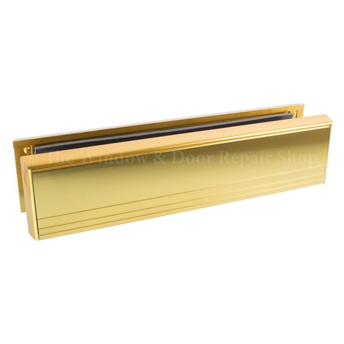 Yale inch letter box plate - yale,