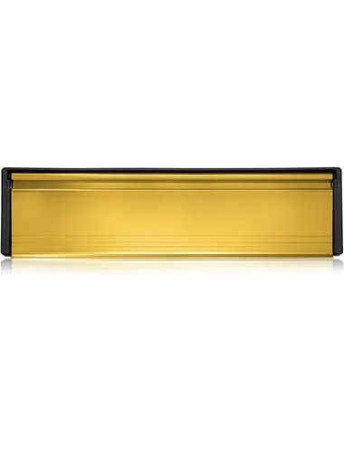 Letter plate 10inch door - plate,