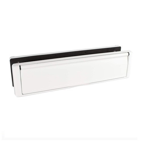 Quality letter plate box door - letter,